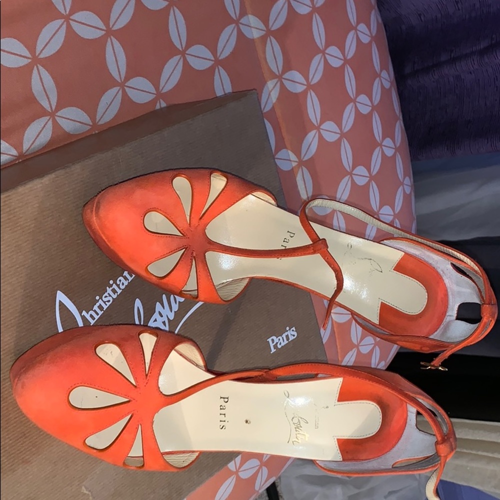 Christian Louboutin Amyada 160mm suede
